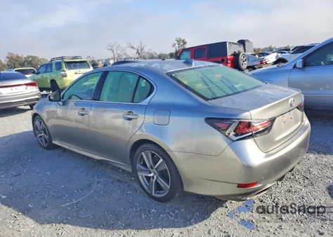 2016 Lexus Gs 350 Base z USA, uszkodzony, nr VIN JTHBZ1BL0GA004922